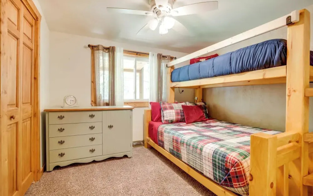 Waterfront Eagle River Home w/ Dock + Fire Pit!