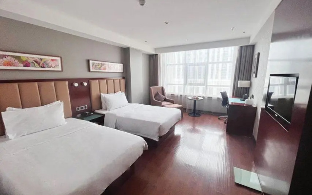 Heyi Hotel– Karamay Bairui Square Petroleum Mansion Branch – Guest Rooms – Karamay