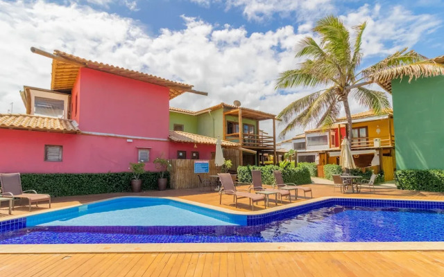 IT27 Village 3 Suítes Pé na Areia