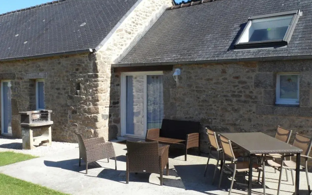 Peaceful Holiday Home in Plouguin With Indoor Pool