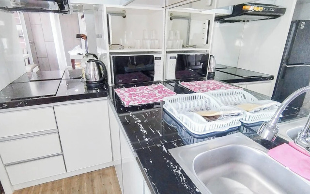 2Br Apartment Near Unair At Taman Melati Surabaya