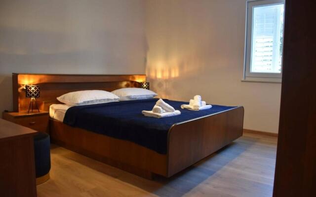 Three Apartment Complex With Pool