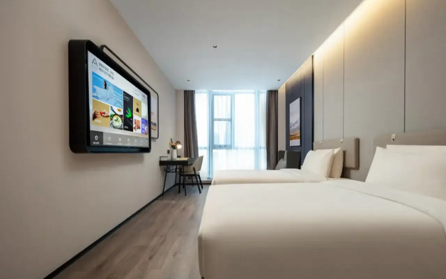 Atour Hotel Shanghai Pudong Jinqiao Metro Station – Guest Rooms – Shanghai