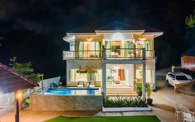 Ocean View 4BR Pool Villa KataBB Seaview