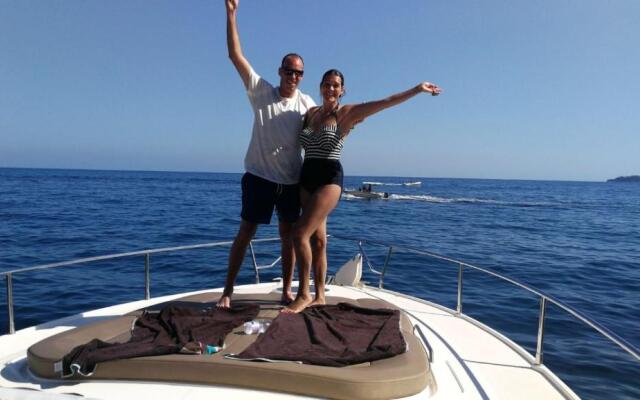 Sorrento On Boat