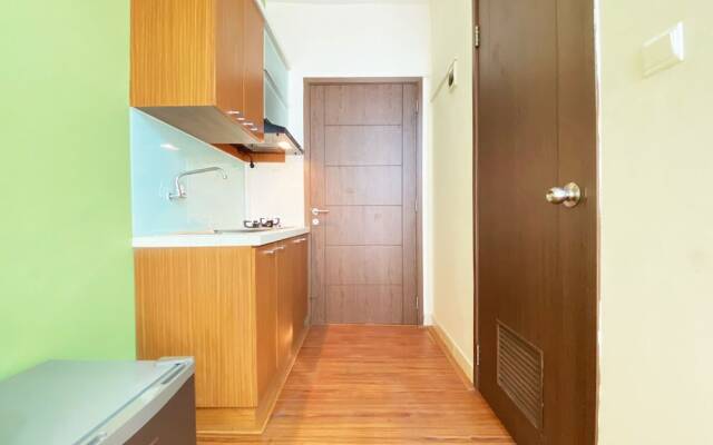 Warm Studio Apartment at Harvard Jatinangor