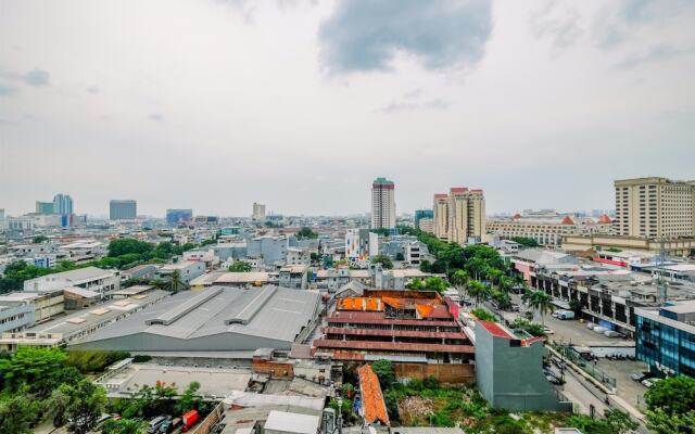 Cozy Living Studio Apartment Mangga Dua Residence Near Itc Mall