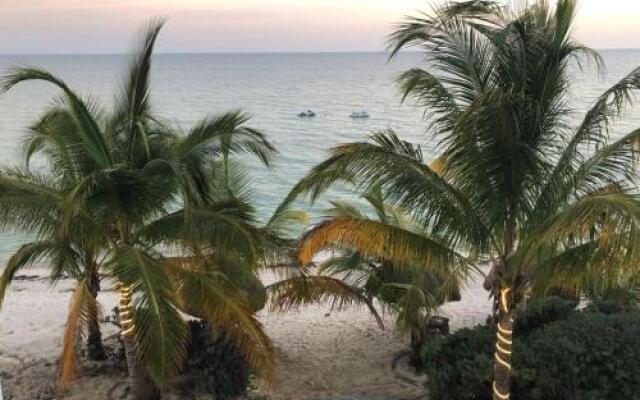 Beachfront Villa Solarium Garden House 1