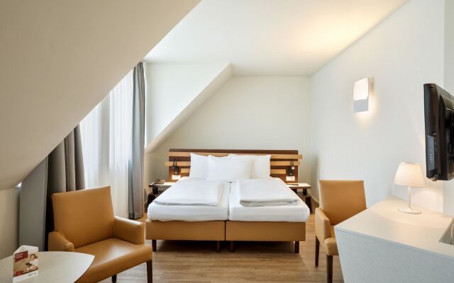 Отель Four Points Flex by Sheraton Vienna Hauptbahnhof