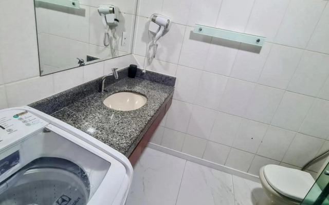 Flat Pasárgada 906, Free Bikes, pé na praia