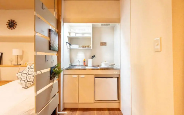 Ostay Ikebukuro Dairaku Hotel Apartment