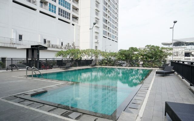 Spacious with City View 1BR at Callia Apartment