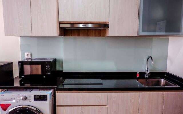 New Furnished Studio Menteng Park Apartment