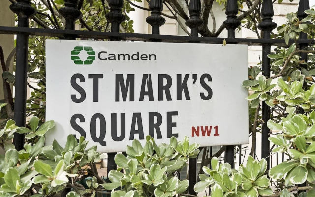 Spacious Studio Near Wonderful Primrose Hill