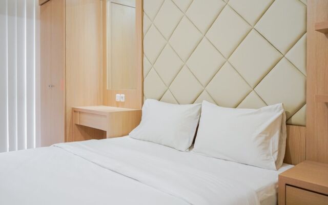 Pool View Studio Apartment at M-Town Residence