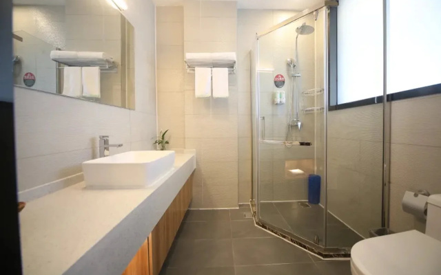 Greentree Inn Shanghai International Exhibition Center Gulang Road Express Hotel