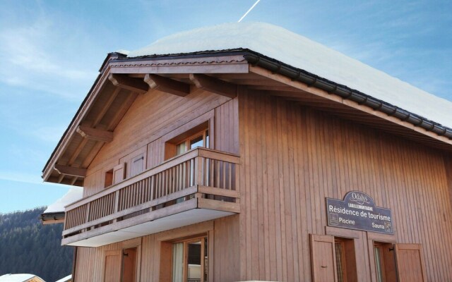 Rustic apartment in the center of Notre Dame de Bellecombe