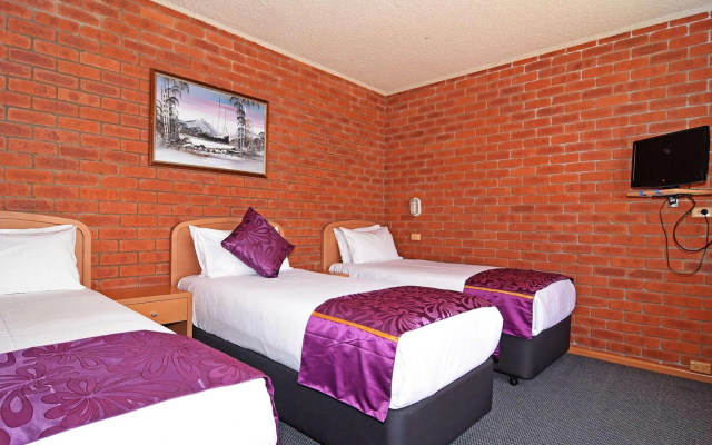 Main Lead Ballarat Motel – Guest Rooms – Ballarat