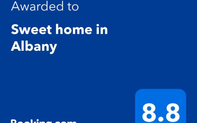 Sweet home in Albany
