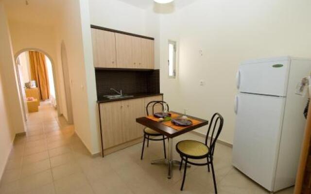 Paralio rooms