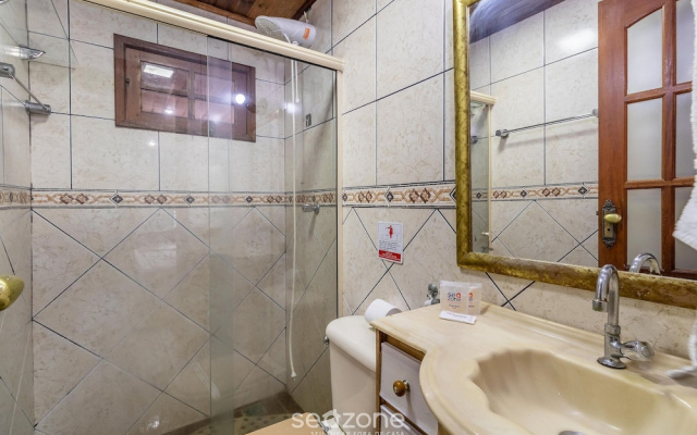 Apartment With Barbecue Area in Portinho Cfn0847