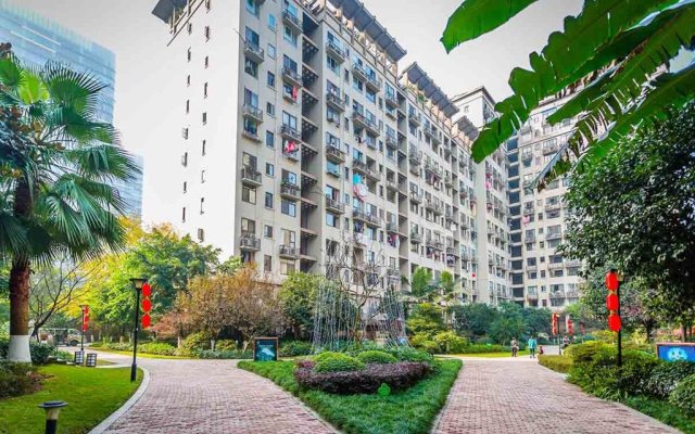 Chongqing Yubei·Guojibolanzhongxin· Locals Apartment 00127380