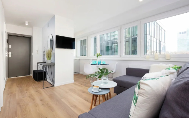 Deluxe Studio Warsaw by Renters
