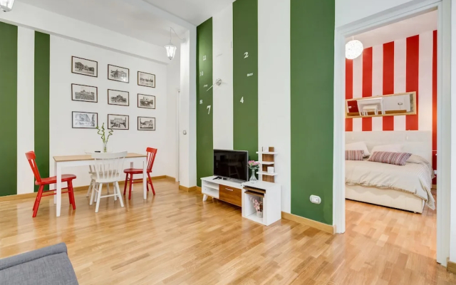 San Cosimato House