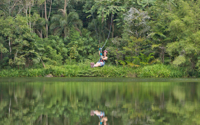 Home Phutoey River Kwai Hotspring & Nature Resort