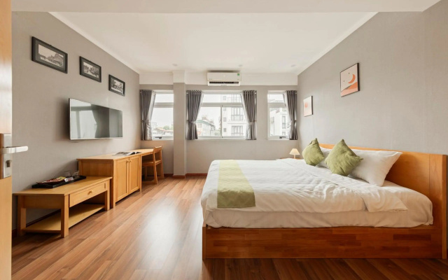 Hanoi Central Park Hotel – Guest Rooms – Hanoi