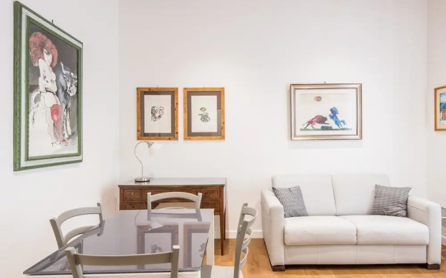 RSH San Cosimato Luxury Bright Apartment