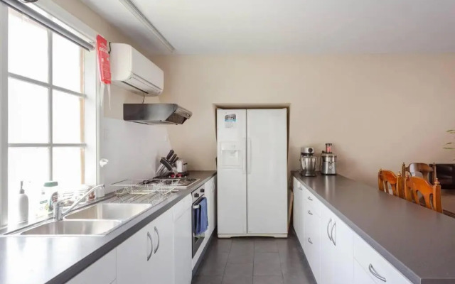 Upstairs Studio Apartment with street access