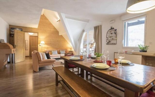 Appartement Saint-Lary-Soulan, 4 pièces, 10 personnes - FR-1-296-340