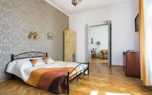 Folk Apartment Meiselsa str Church view