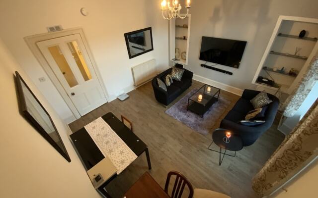 Stunning 1-bed Apartment in Aberdeen City Centre