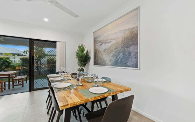 Trinity Oasis Spa BBQ Family Retreat