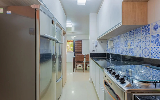 GB38 Pé na Areia Apt 2 Quartos-Guarajuba