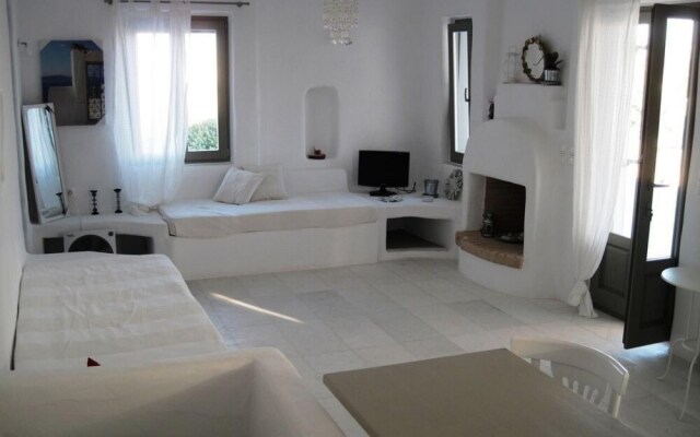 Aeraki Villas Paros Luxury Villa With Sea View