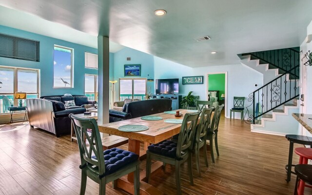 Beachfront Oasis