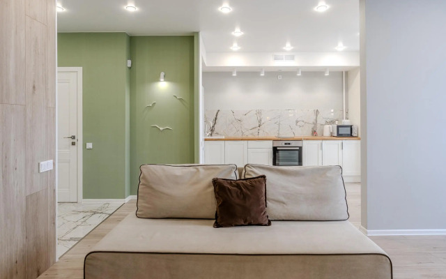 Апартаменты SCANDI на улице Тихая 6 корпус 2