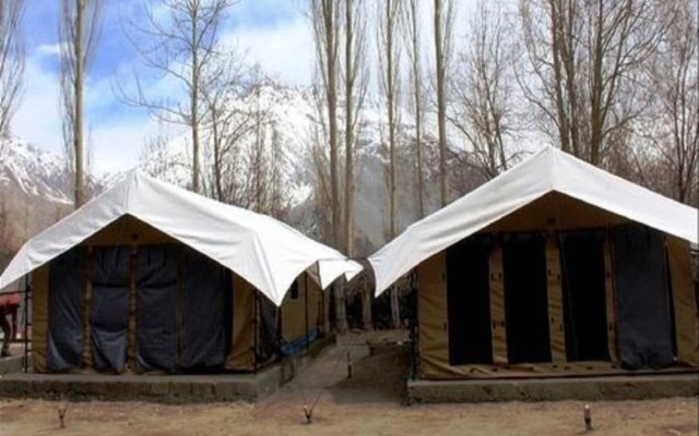 Pangong Escapes Camps