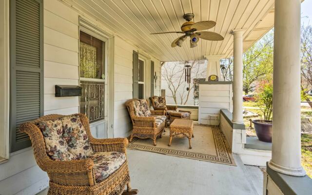 Charming Craftsman Home in Downtown Bartlesville!