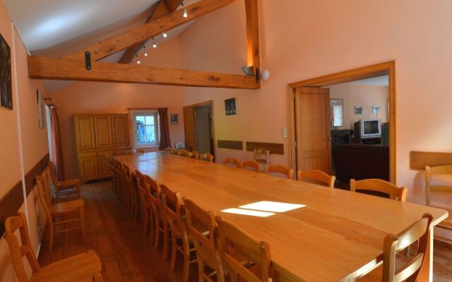 Spacious Mill in Anhée Belgium with Football Court