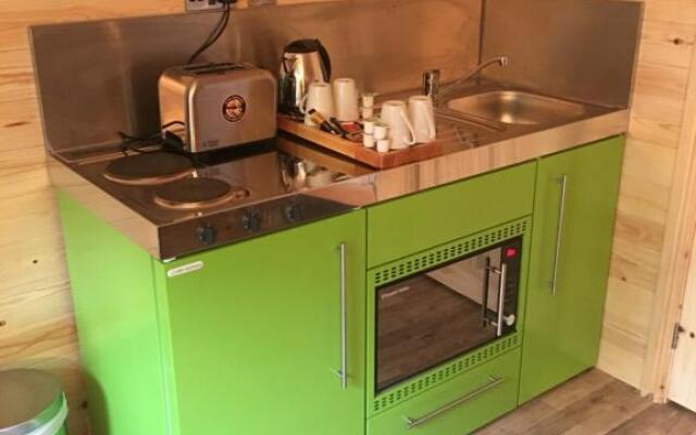 Riddings Wood lodges