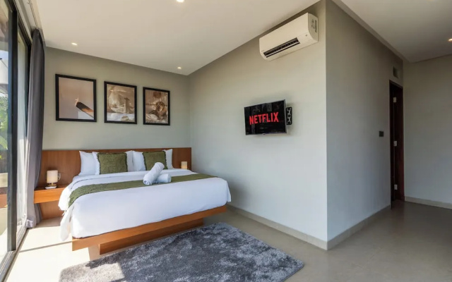 Jungle Breeze Villa by Betterplace – Guest Rooms – Pandak Gede