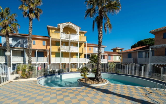 Apartment in Cap D'agde Near Sandy Beaches