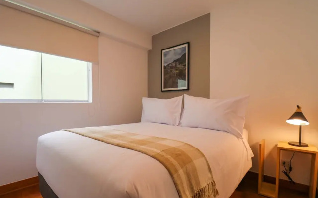 w Elegant 2BR w Spacious Terrace in Miraflores