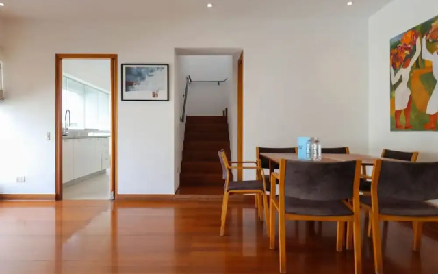 w Radiant 2BR w Modern Terrace in Miraflores
