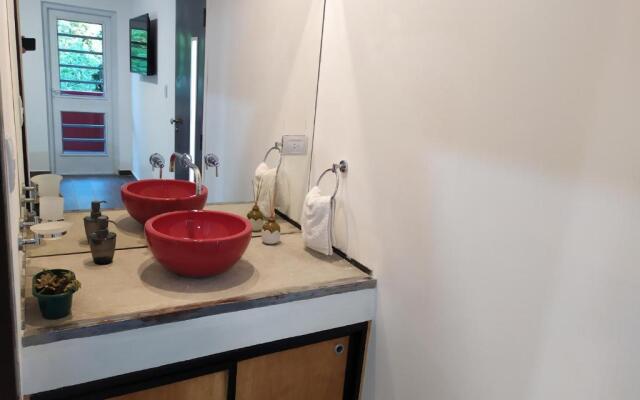 Suite doble con baño privado