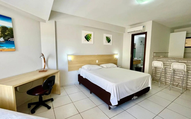 Marsallis Flat NBI - 305 - Ponta Negra Vista Mar